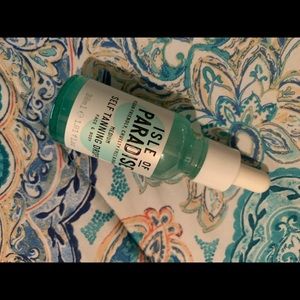 Isle of paradise self tanning drops